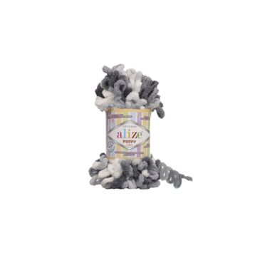Alize Puffy 5925 100 gr Örgü İpi