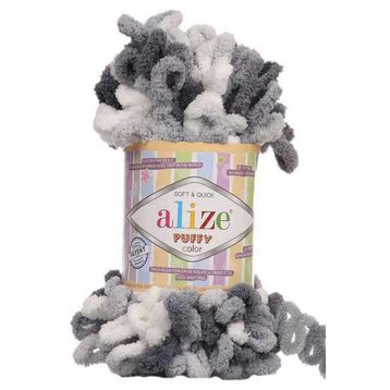 Alize Puffy 5925 100 gr Örgü İpi