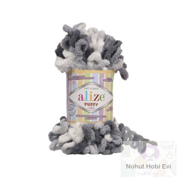 Alize Puffy 5925 100 gr Örgü İpi