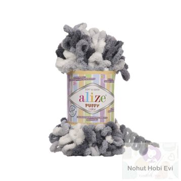 Alize Puffy 5925 100 gr Örgü İpi