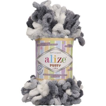 Alize Puffy 5925 100 gr Örgü İpi