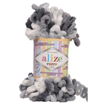 Alize Puffy 5925 100 gr Örgü İpi