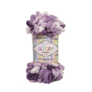Alize Puffy Color 5923 100 gr Örgü İplik