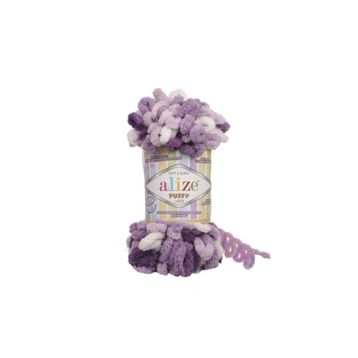 Alize Puffy Color 5923 100 gr Örgü İplik