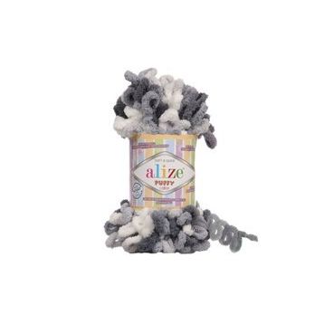 Alize Puffy Color 5925 Örgü İpi