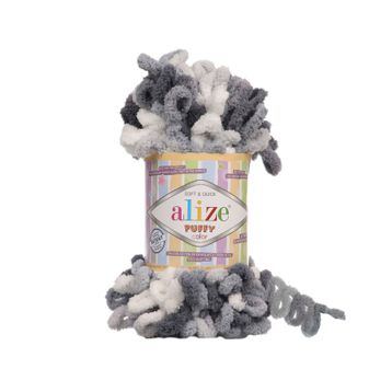 Alize Puffy Color 5925 Örgü İpi