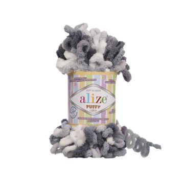 Alize Puffy Color 5925 Örgü İpi