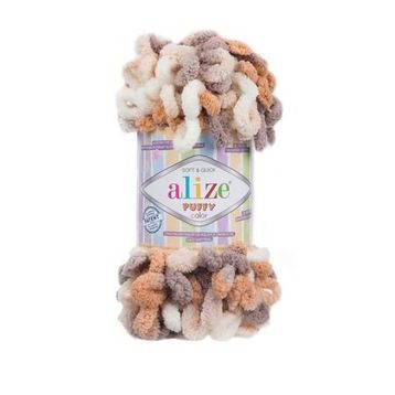 Alıze Puffy Color 5926 100 gr Örgü İplik