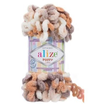 Alıze Puffy Color 5926 100 gr Örgü İplik