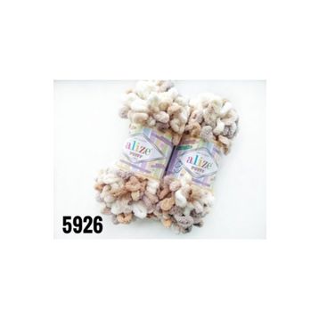 Alize Puffy Color 5926 5 Adet El Örgü İpi