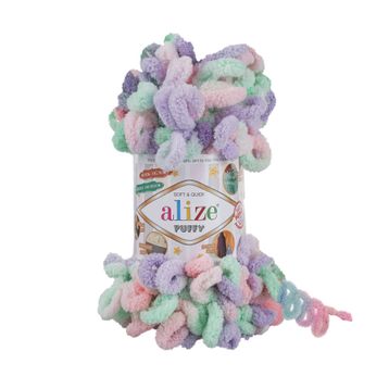 Alize Puffy Color 5938 Örgü İplik