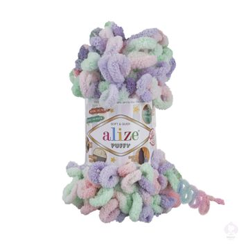 Alize Puffy Color 5938 Örgü İplik