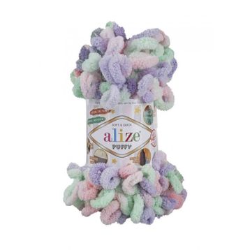 Alize Puffy Color 5938 Örgü İplik