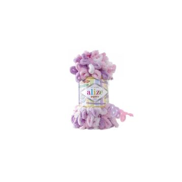 Alize Puffy Color 6051 100 gr Örgü İplik