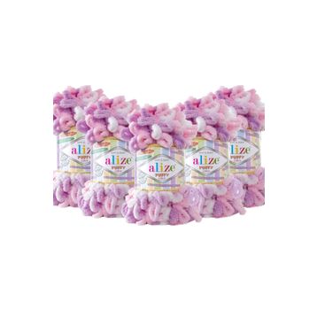 Alize Puffy Color 6051 5 Adet Örgü İpi
