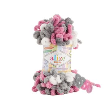 Alize Puffy Color 6070 Örgü İpi