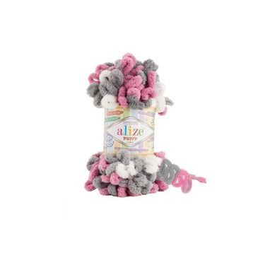 Alize Puffy Color 6070 Örgü İpi