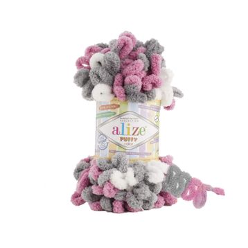 Alize Puffy Color 6070 Örgü İpi