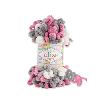 Alize Puffy Color 6070 Örgü İpi