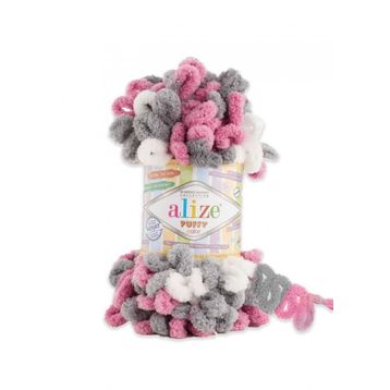 Alize Puffy Color 6070 Örgü İpi