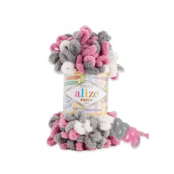 Alize Puffy Color 6070 Örgü İpi
