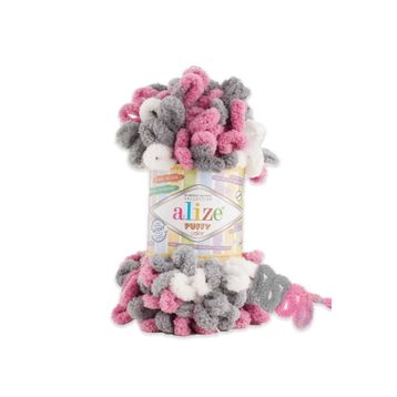 Alize Puffy Color 6070 Örgü İpi