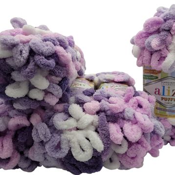 Alize Puffy Color 6305 5 Adet Örgü İpi
