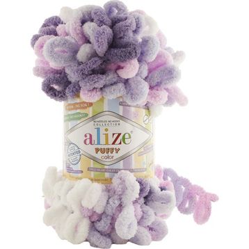 Alize Puffy Color 6305 5 Adet Örgü İpi