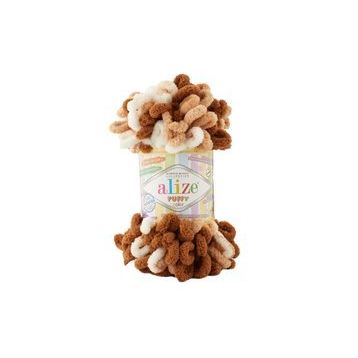 Alize Puffy Color 6398 5 Adet El Örgü İpi