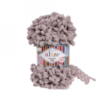 Alize Puffy Fine 268 5 Adet Örgü İpi