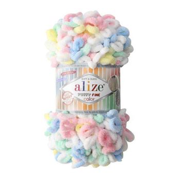 Alize Puffy Fine Color 5949 Örgü İpi