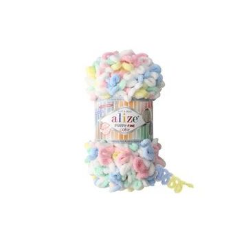 Alize Puffy Fine Color 5949 Örgü İpi