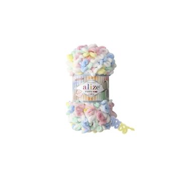 Alize Puffy Fine Color 5949 Örgü İpi
