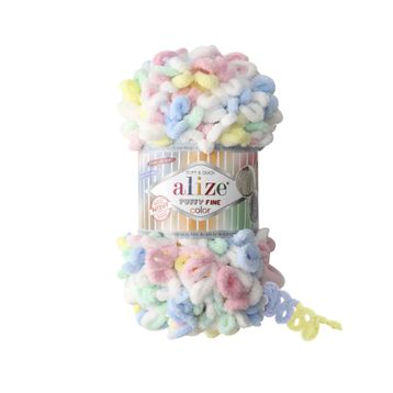 Alize Puffy Fine Color 5949 Örgü İpi