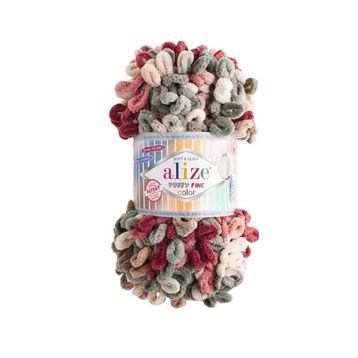 Alize Puffy Fine Color 6039 Örgü İpi