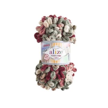 Alize Puffy Fine Color 6039 Örgü İpi