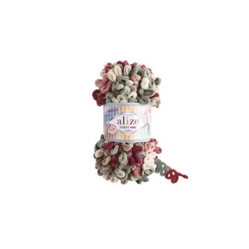 Alize Puffy Fine Color 6039 Örgü İpi