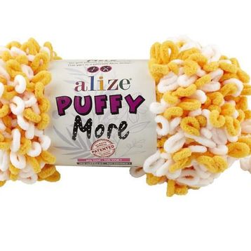 Alize Puffy More 150 gr 6282 Örgü İpi