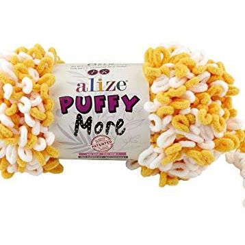 Alize Puffy More 150 gr 6282 Örgü İpi