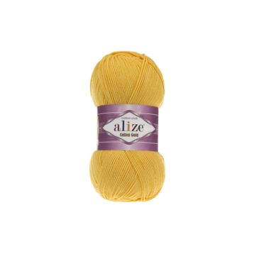 Alize Sarı Cotton Gold 04 Örgü İpi