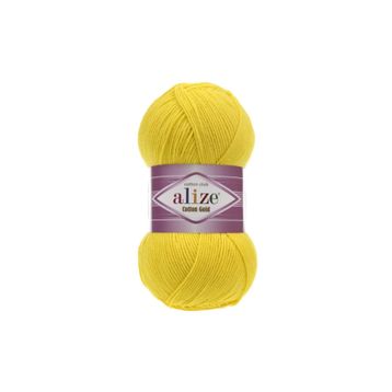 Alize Sarı Cotton Gold 04 Örgü İpi