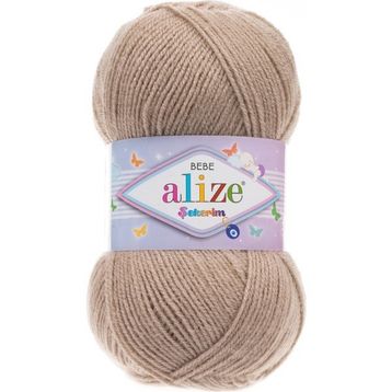 Alize Şekerim Bebe 256 5 Adet Örgü İpi