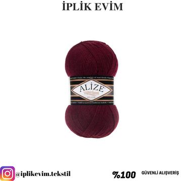Alize Süperlana Klasik 57 Örgü İpi