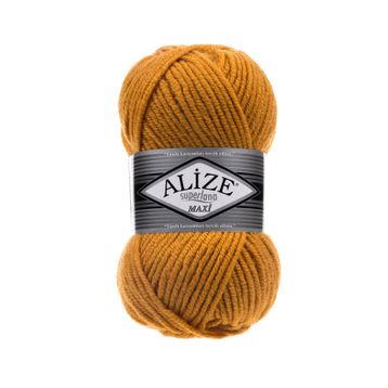 Alize Süperlana Maxi 02 100 gr Örgü İplik