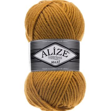Alize Süperlana Maxi 02 100 gr Örgü İplik
