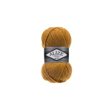 Alize Süperlana Maxi 02 100 gr Örgü İplik