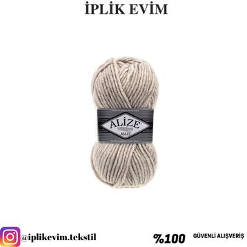 Alize Süperlana Maxi 152 100 gr Örgü İplik
