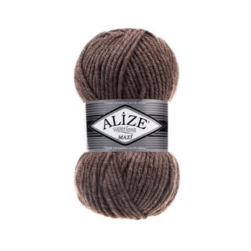 Alize Süperlana Maxi 240 100gr El Örgü İpi