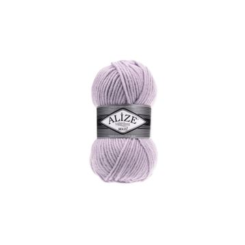 Alize Superlana Maxi 505 Küllü Lila Örgü İpi