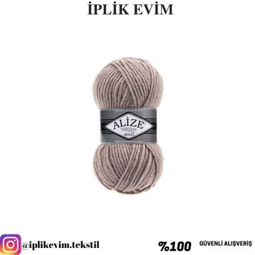 Alize Süperlana Maxi 541 100 gr Örgü İplik